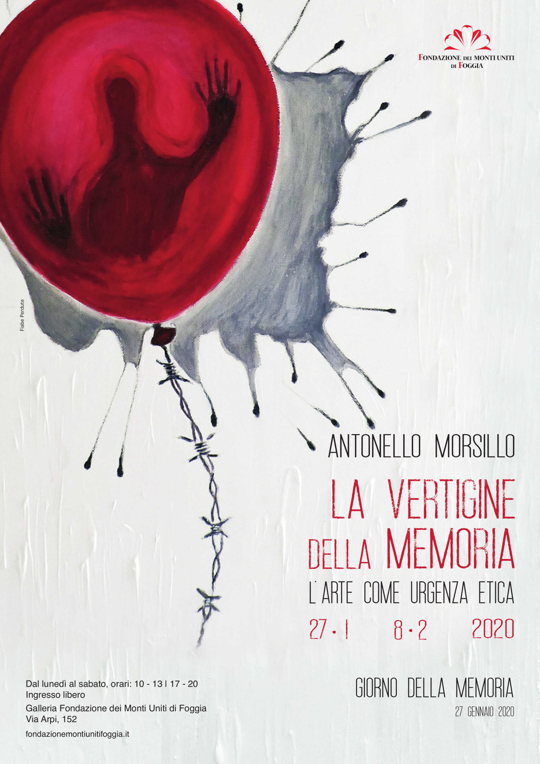 Antonello Morsillo - La vertigine della memoria